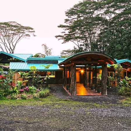 Hawaiian Sanctuary Eco Retreat Center Vila Pahoa Exterior foto