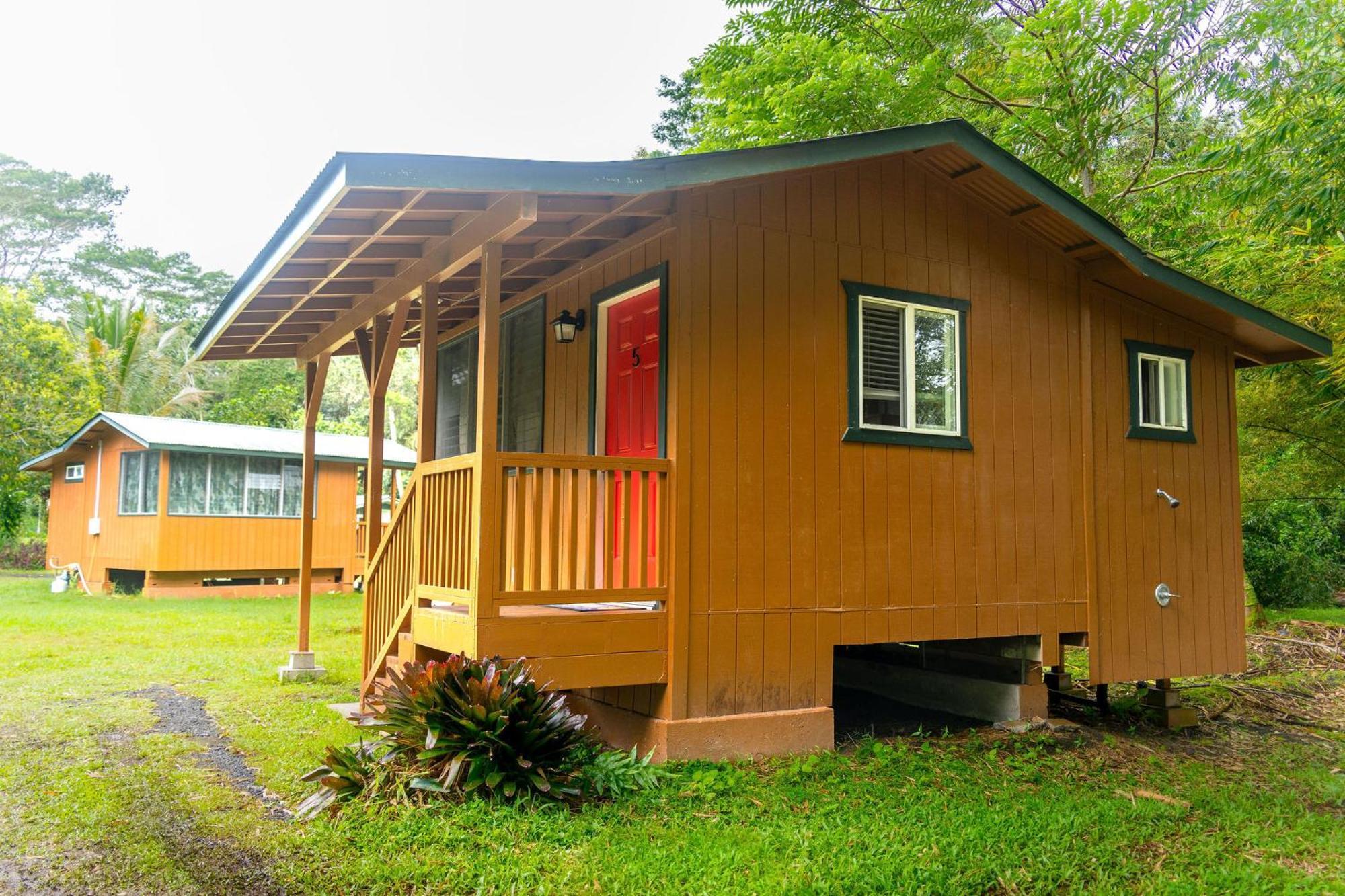 Hawaiian Sanctuary Eco Retreat Center Vila Pahoa Exterior foto