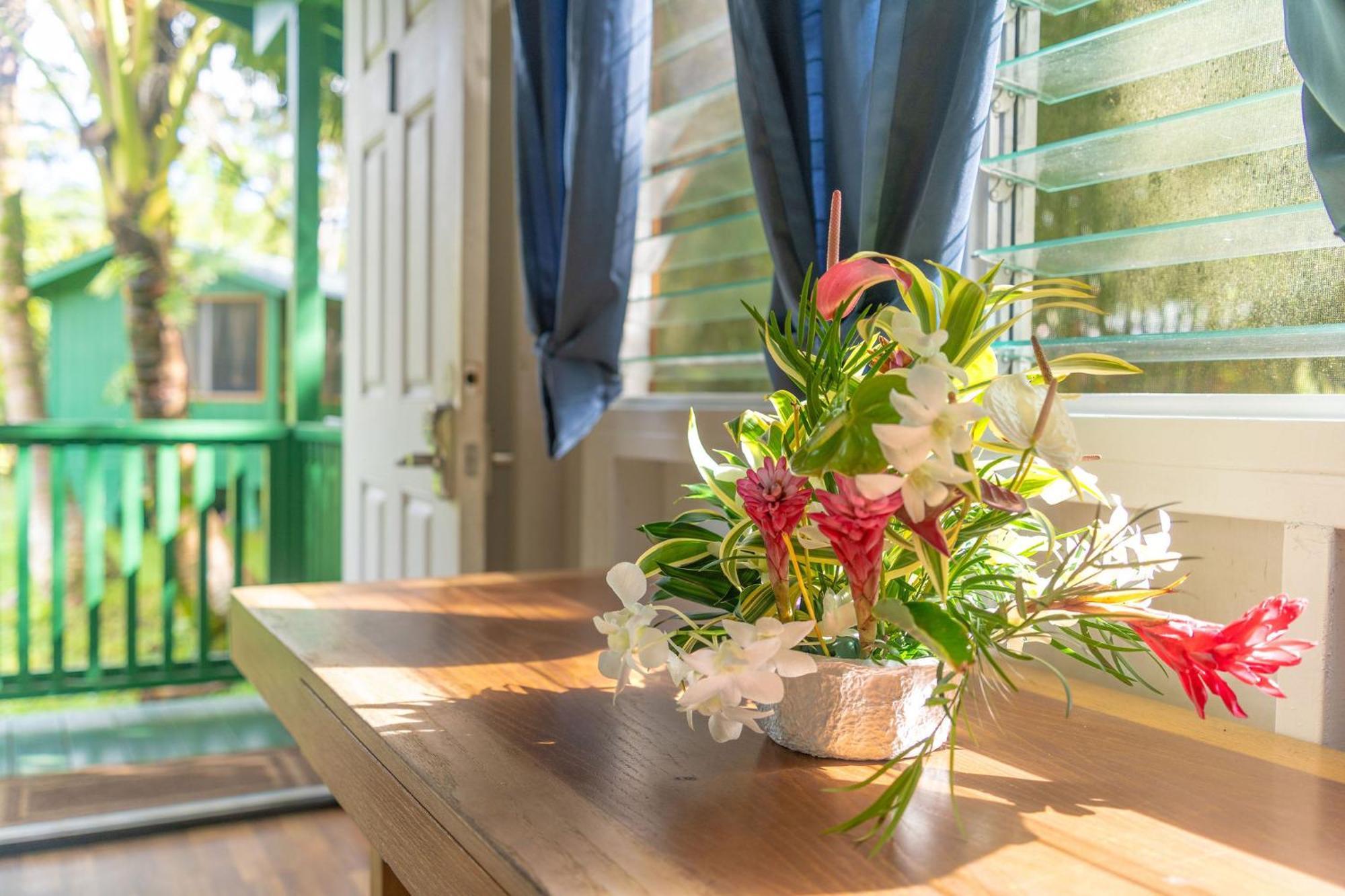 Hawaiian Sanctuary Eco Retreat Center Vila Pahoa Exterior foto