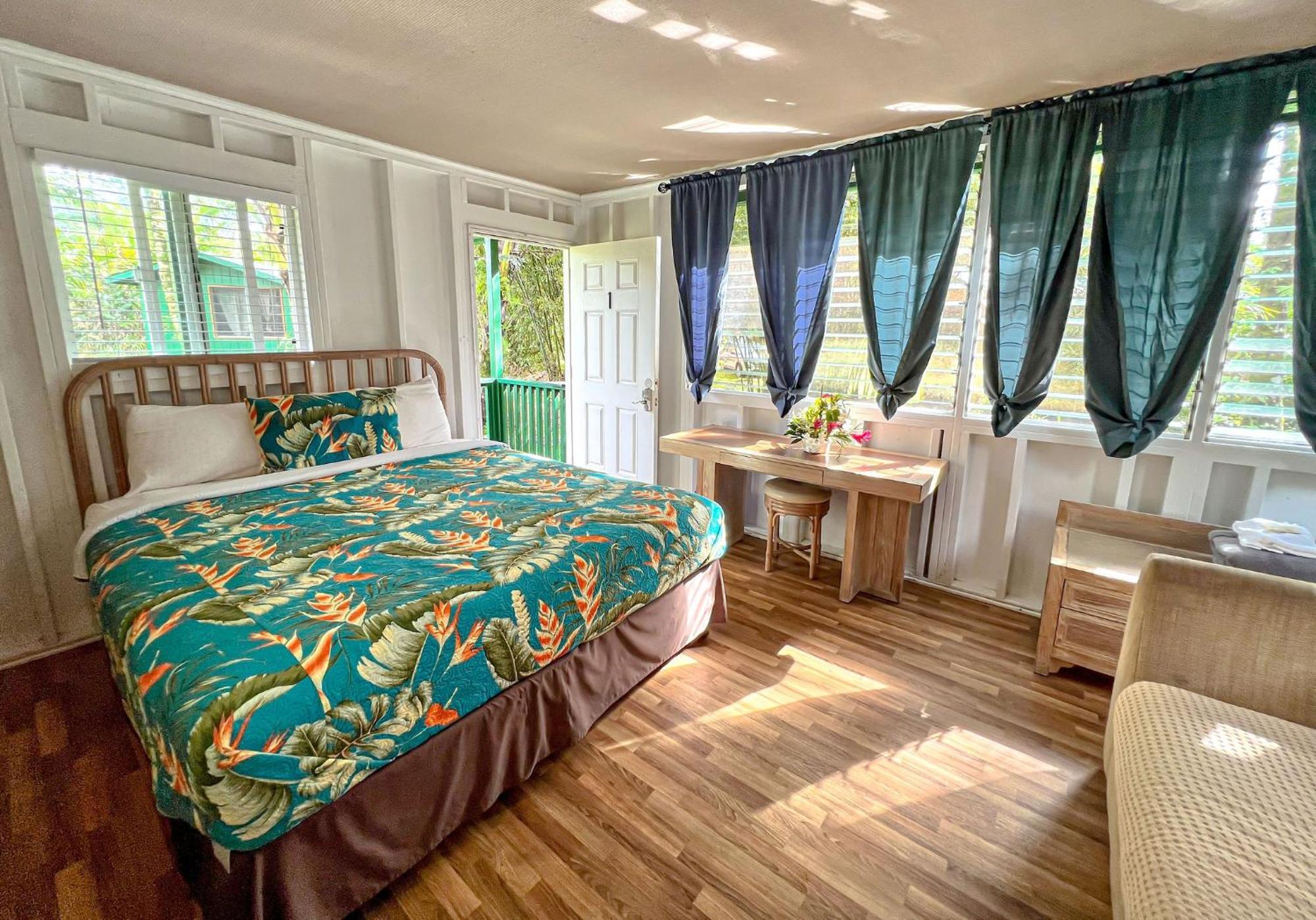 Hawaiian Sanctuary Eco Retreat Center Vila Pahoa Exterior foto