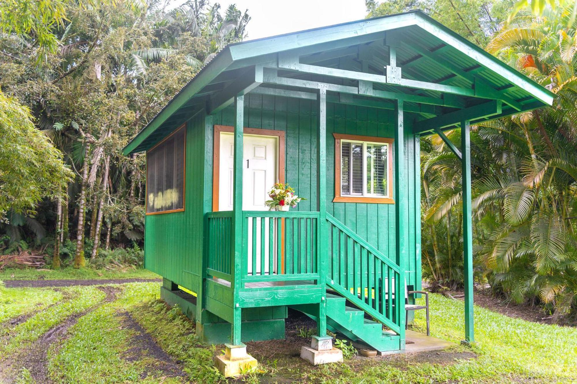 Hawaiian Sanctuary Eco Retreat Center Vila Pahoa Exterior foto