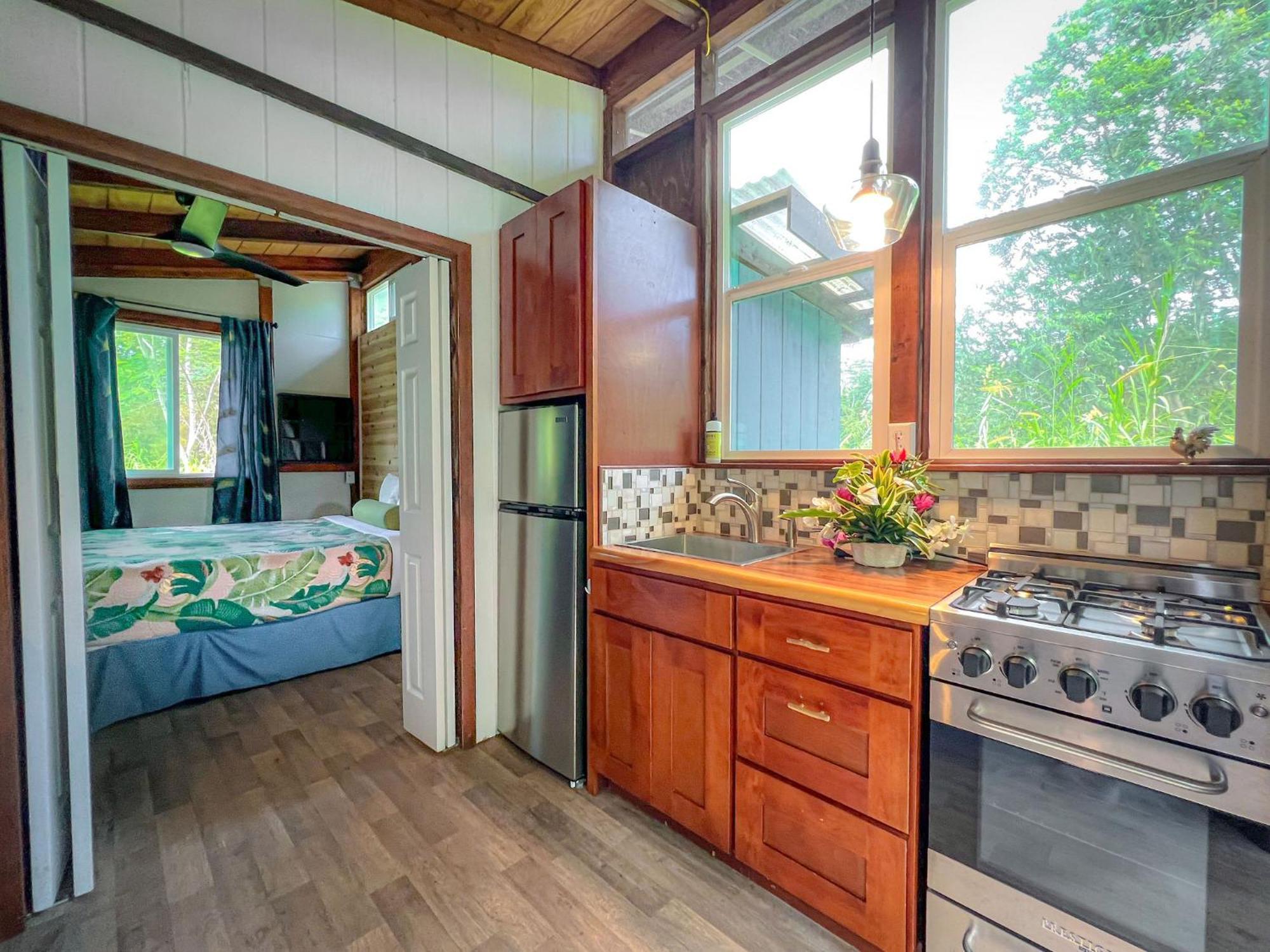 Hawaiian Sanctuary Eco Retreat Center Vila Pahoa Exterior foto