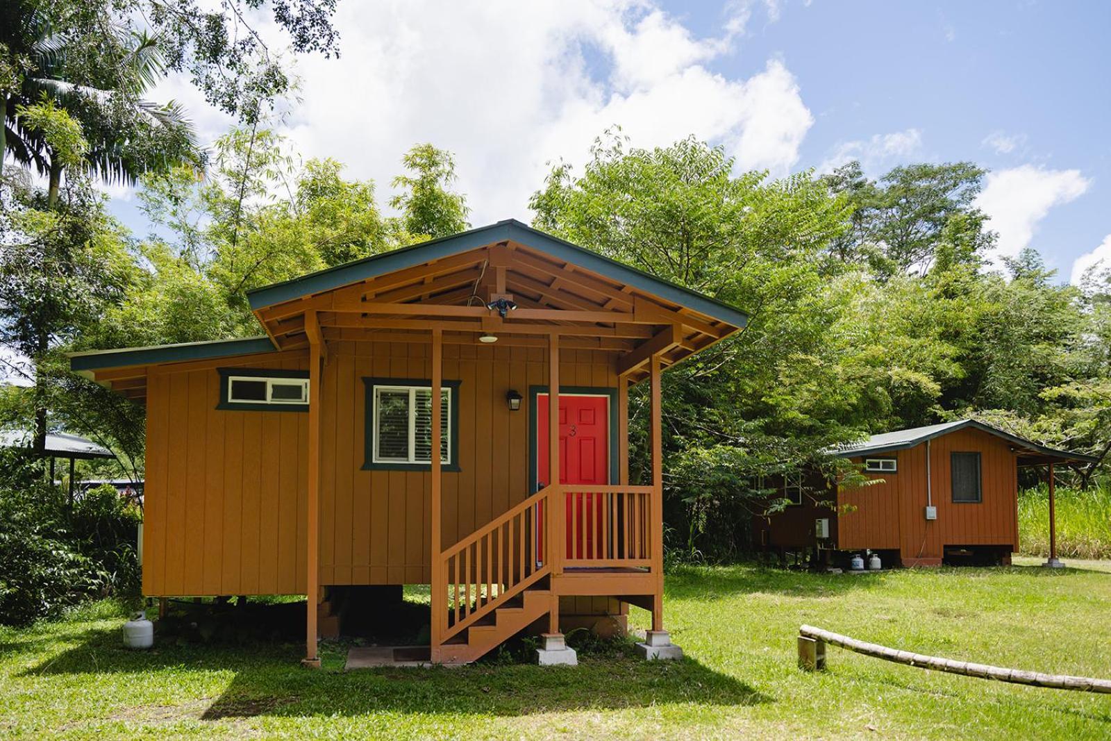 Hawaiian Sanctuary Eco Retreat Center Vila Pahoa Exterior foto