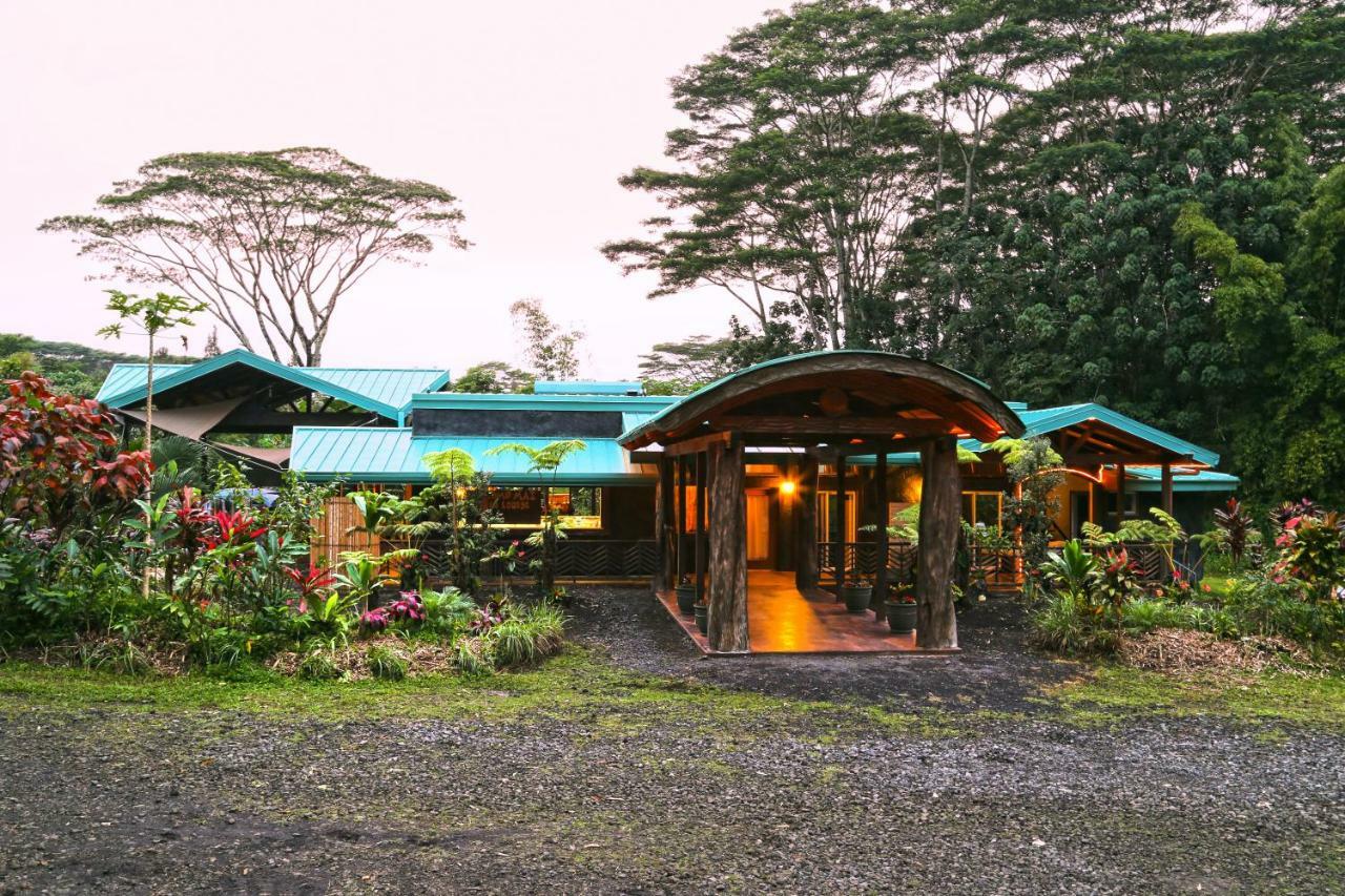 Hawaiian Sanctuary Eco Retreat Center Vila Pahoa Exterior foto