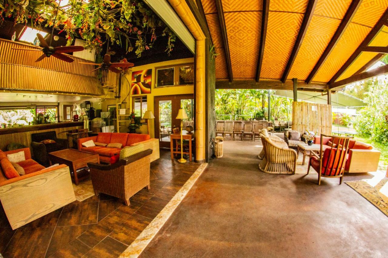Hawaiian Sanctuary Eco Retreat Center Vila Pahoa Exterior foto