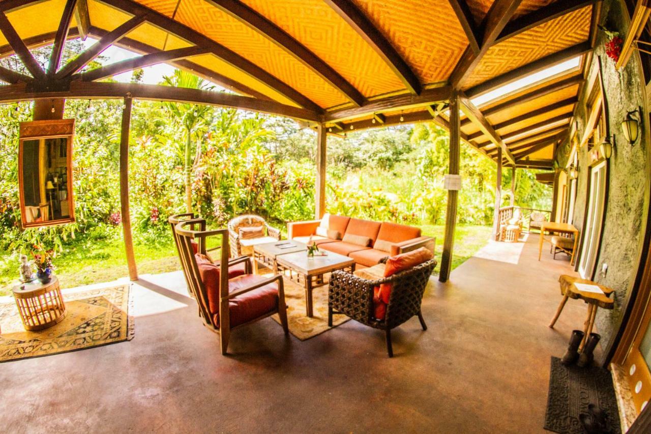Hawaiian Sanctuary Eco Retreat Center Vila Pahoa Exterior foto