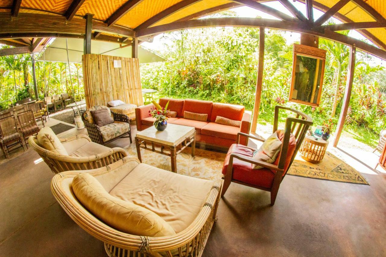 Hawaiian Sanctuary Eco Retreat Center Vila Pahoa Exterior foto